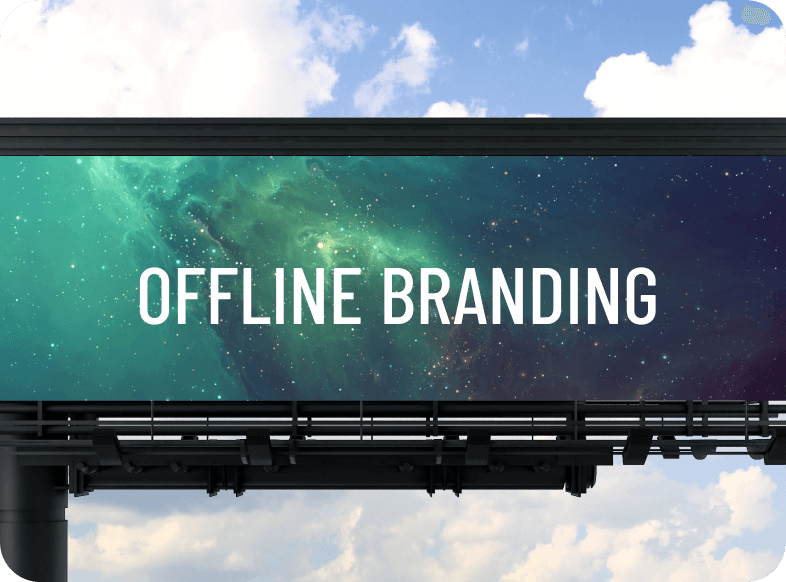 Offline Branding