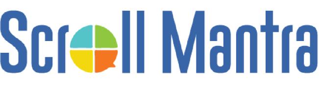 Scroll Mantra Logo
