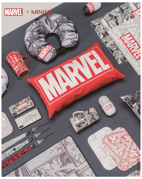 Marvel x Miniso event – Scrollmantra top PR agency branding campaign India