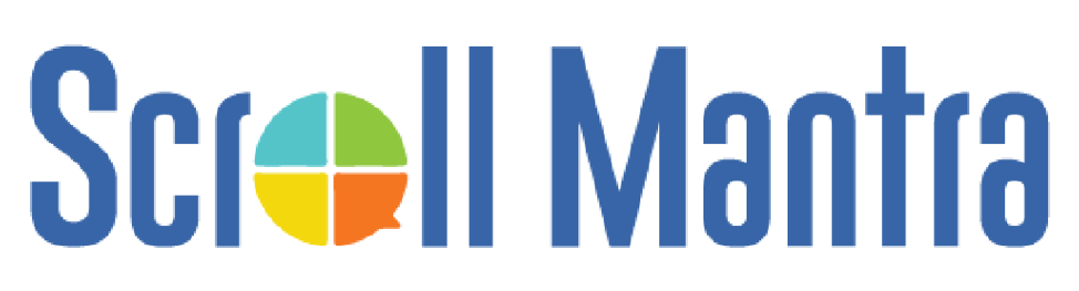 Scroll Mantra logo - best PR agency in Gurgaon.