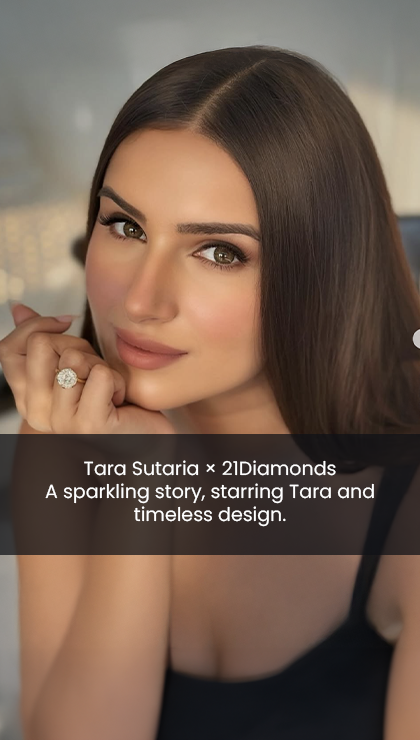 http://Tara%20Sutaria%20x%2021Diamonds%20–%20Campaign%20by%20digital%20marketing%20company%20India