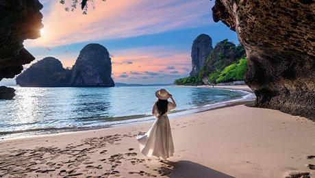 Beach side image