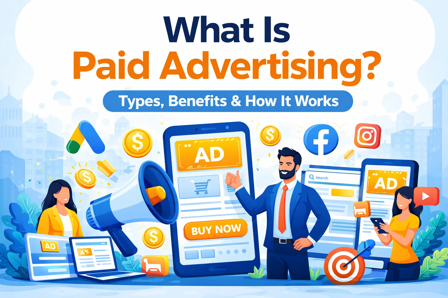 What is Paid Advertising: Types and Benefits